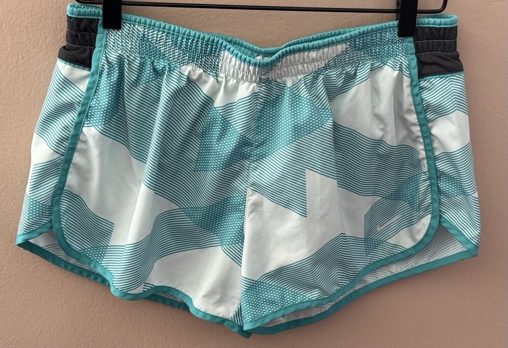 Woman’s Nike Dri-Fit Blue Shorts Large
